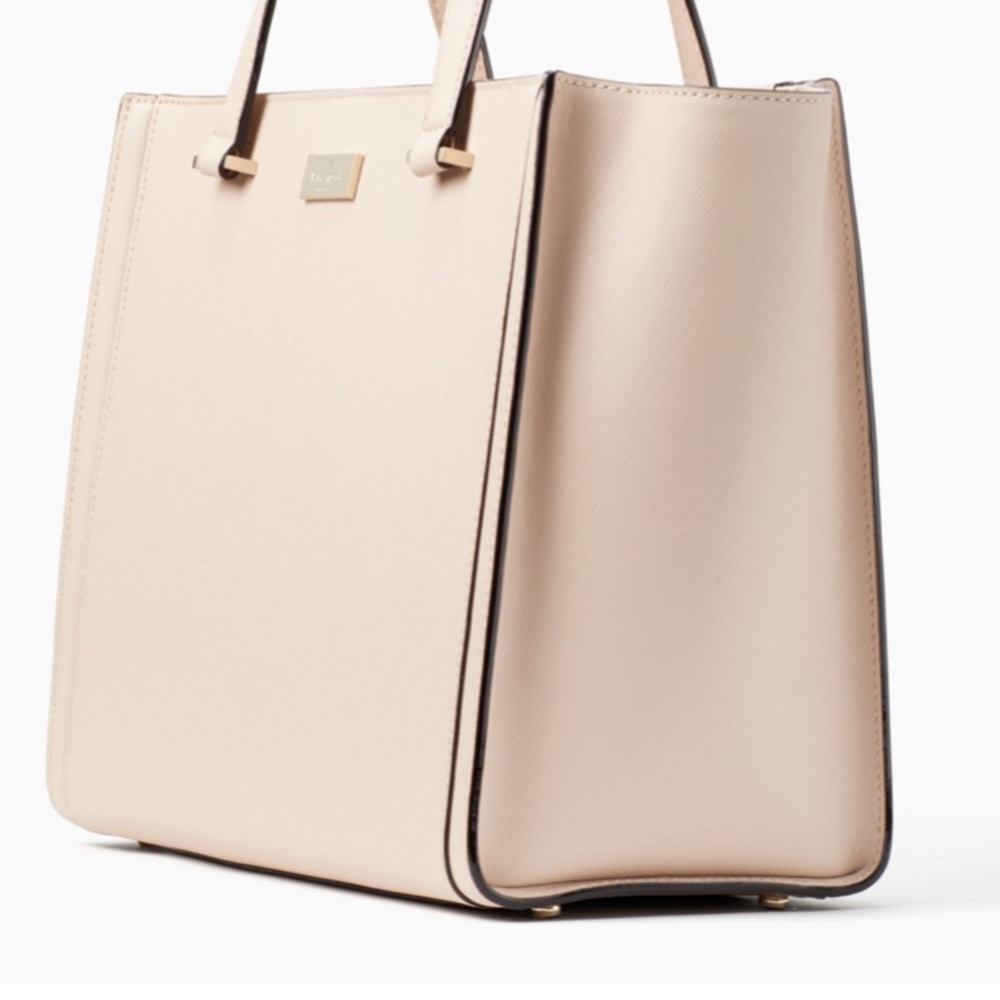 Authentic Kate Spade cowhide leather Shoulder/Tote - Picture 8 of 14